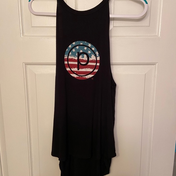 Pure Barre patriotic tank - Picture 1 of 3